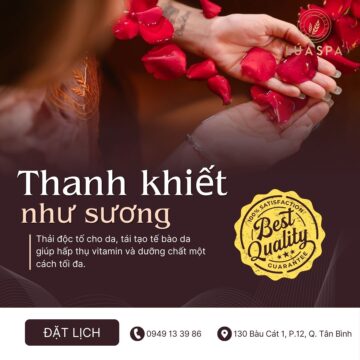 Thải độc tố cho da 2025