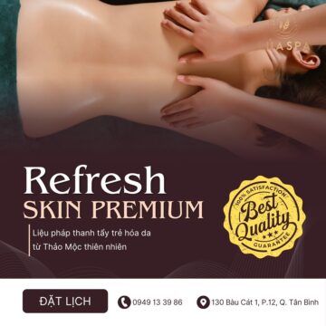 Trẻ hóa da thảo mộc