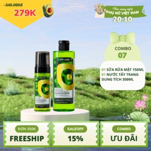 Combo 07: Bộ đội rửa mặt