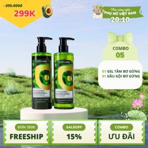 Combo 05: Combo Tắm gội