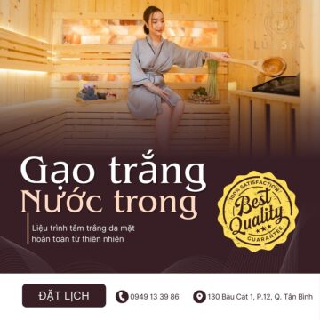 Sáng da bằng gạo